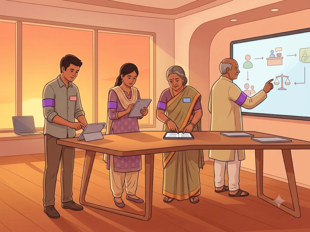 No imports, no parachutes — members develop inside the party