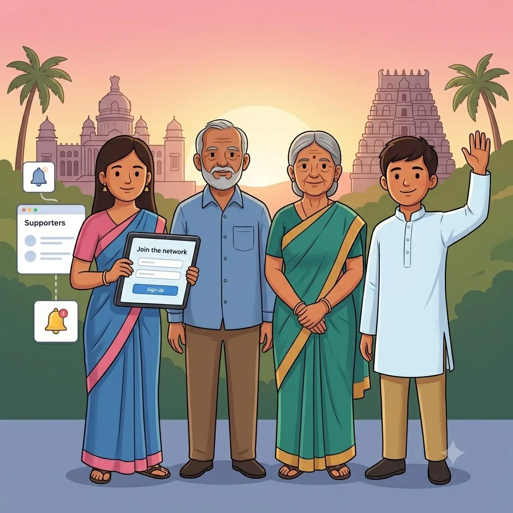 TPM Samvaada community platform