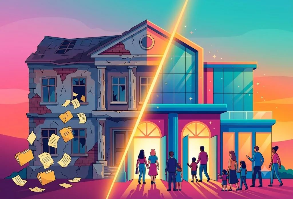 Why government must change — from schemes to systems