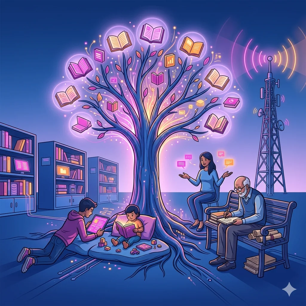 The Learning State — citizens of every age learning together