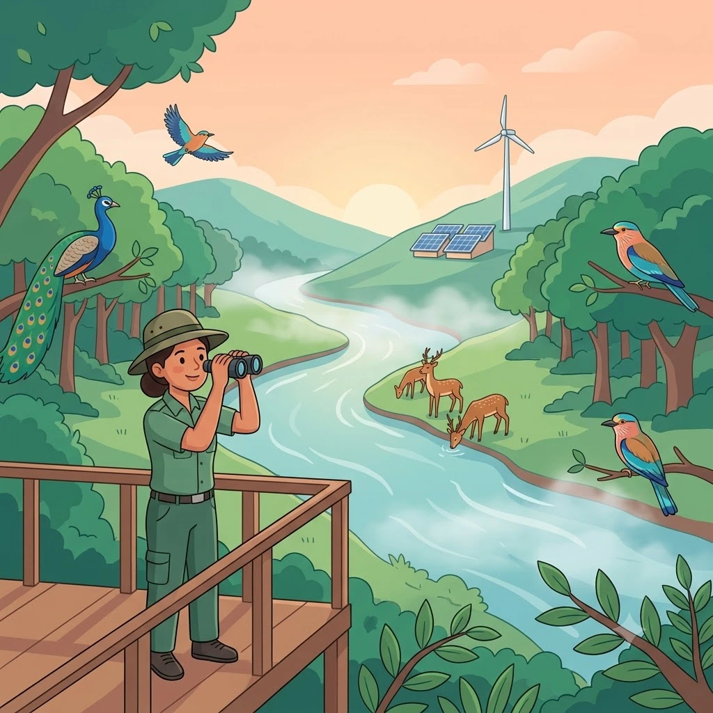 Environmental Resilience and Climate Justice — Karnataka's lakes, forests and clean energy