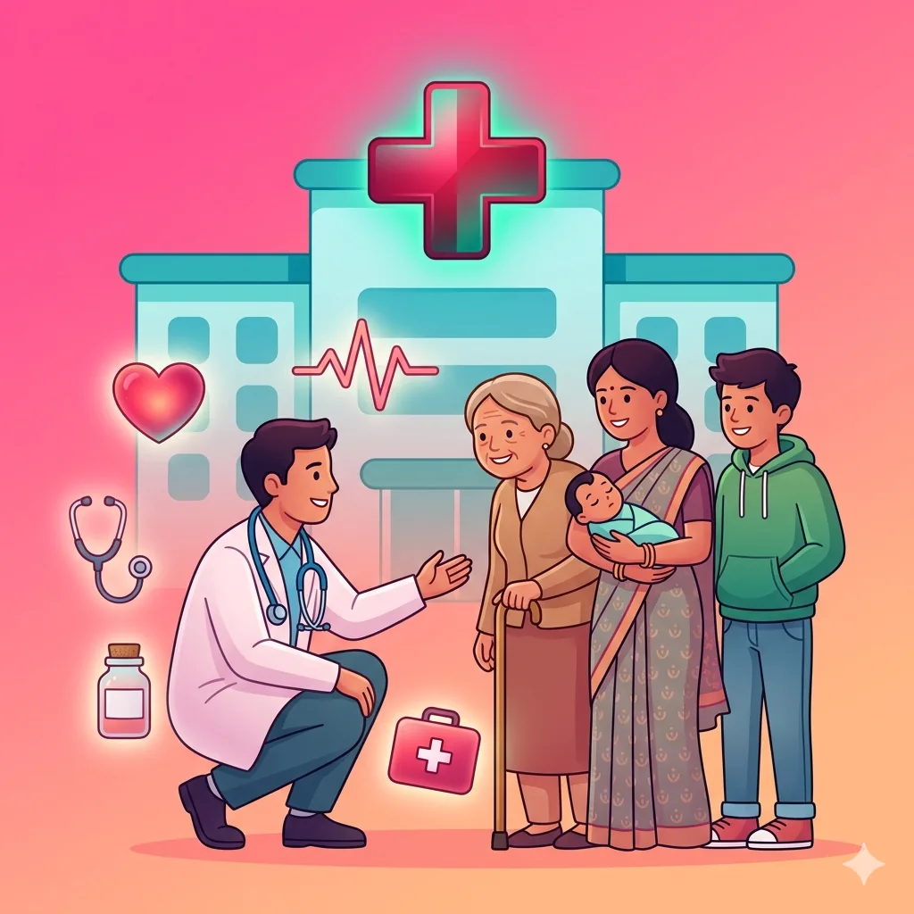 Universal health coverage — Karnataka public health centre