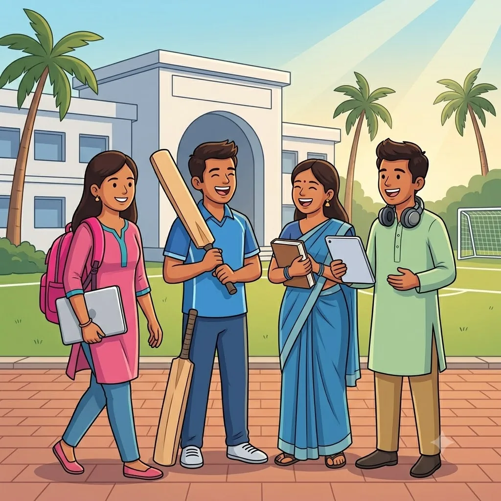 Youth Power and Innovation — young people building and creating across Karnataka